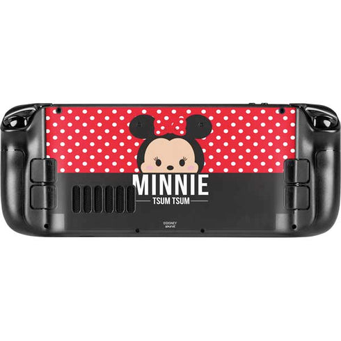 Disney Tsum Tsum Minnie Mouse Steam Deck Handheld Gaming Computer Skin